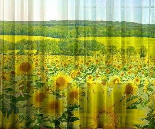 Фототюль Весенний луг