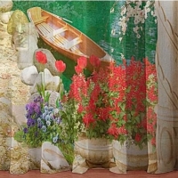 Фотошторы тюль Тессен